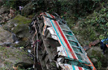 Six members of marriage party killed, 18 injured in mishap